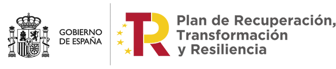 Logo Plan Recuperación Transformación y Resiliencia